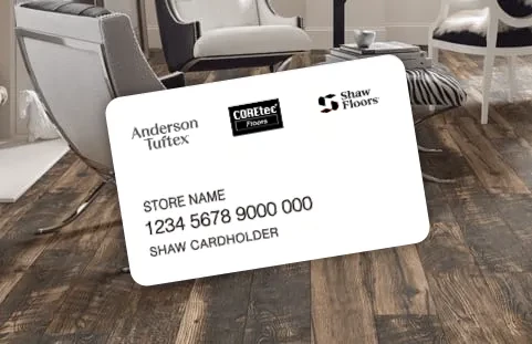 Financing card | Flooring By Design NC